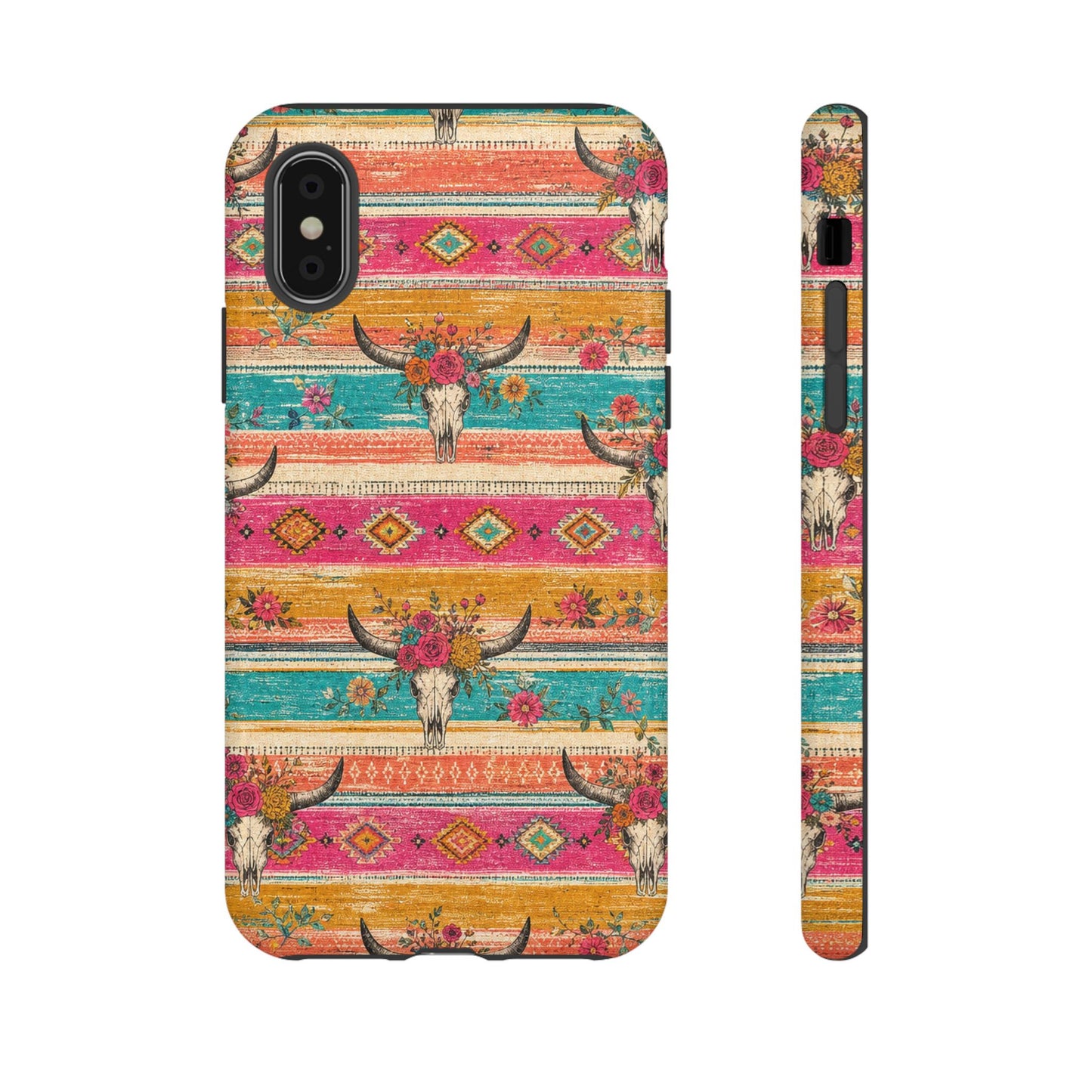 Serape Skull Tough Case