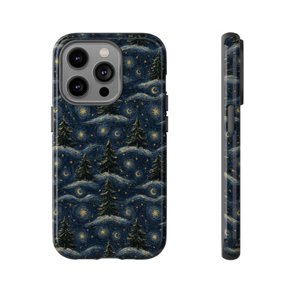 Starry Night Pines Tough Case