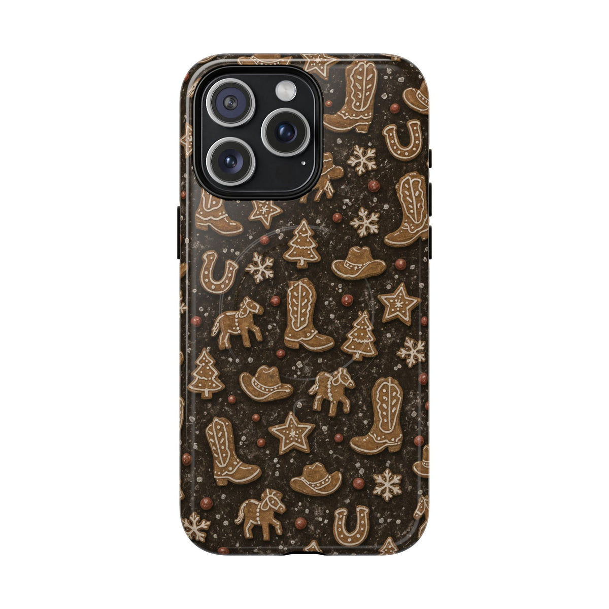 Gingerbread Cowboy Magnetic Case