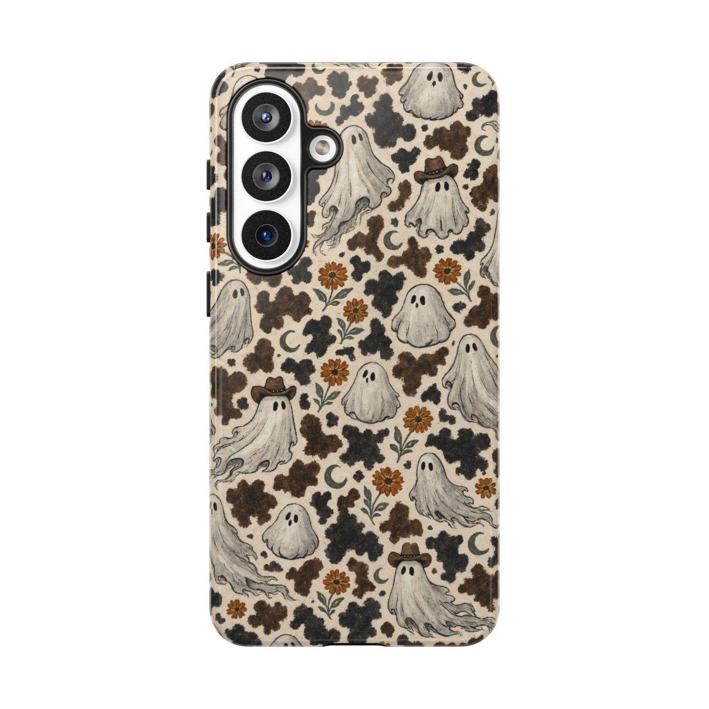 Ghostly Cowhide Tough Case