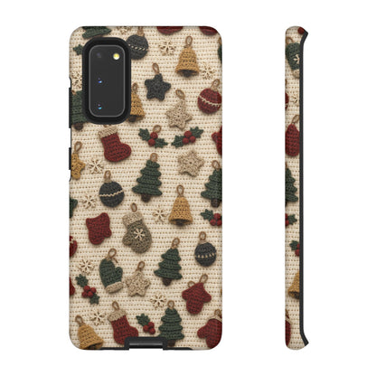 Crochet Ornaments Tough Case