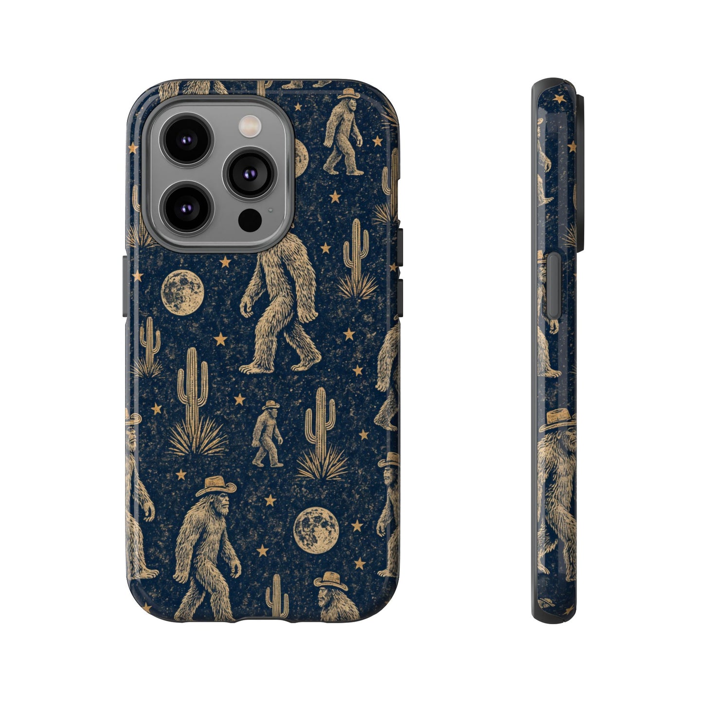 Midnight Bigfoot Tough Case