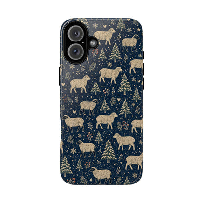 Snowy Sheep Tough Case