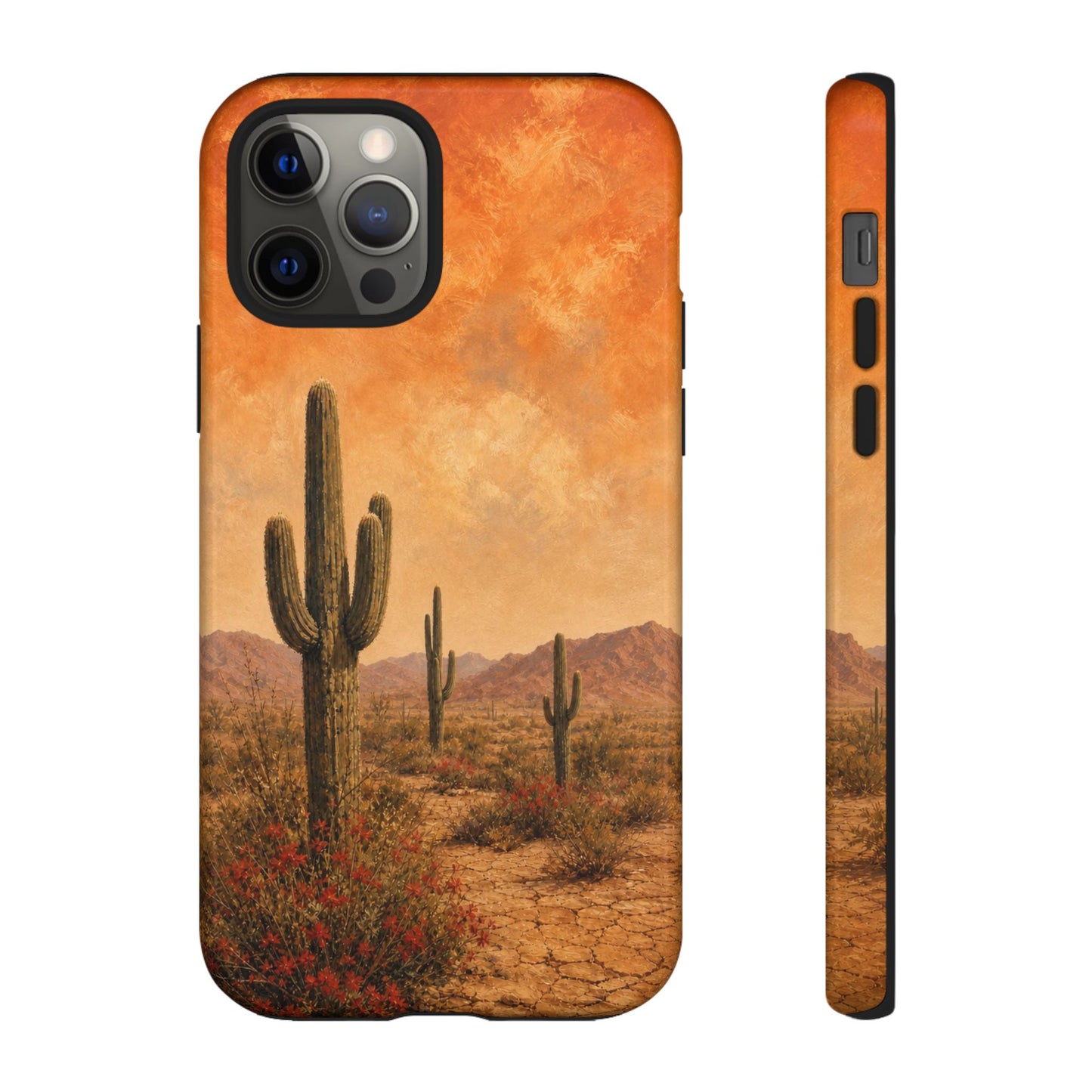 Sunset Cacti Tough Case