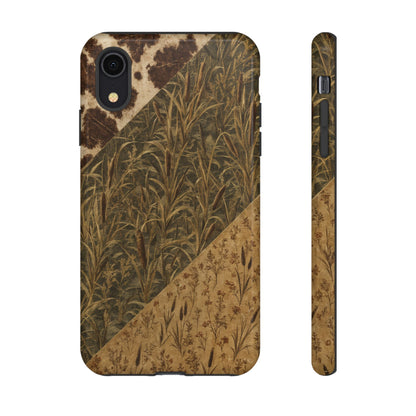 Cowhide Camo Tough Case