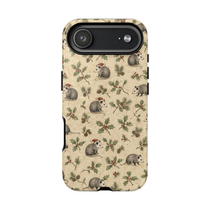 Holly Opossums Tough Case