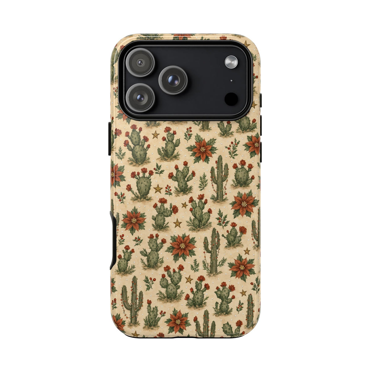 Cactus Christmas Tough Case