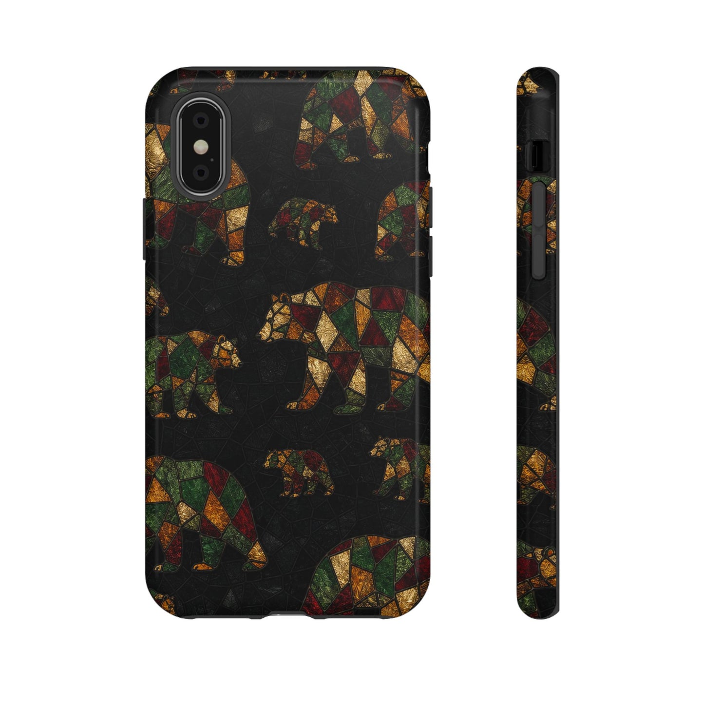 Stained Bear Tough Case