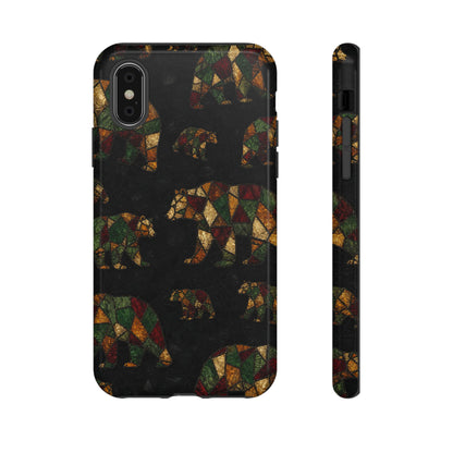 Stained Bear Tough Case