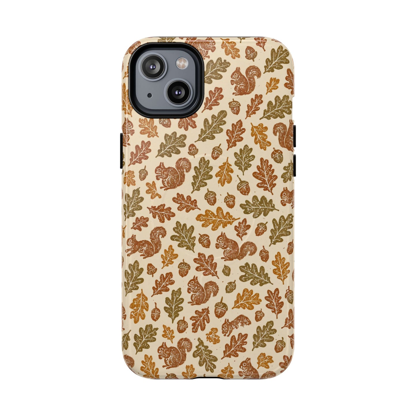 Autumn Squirrels Magnetic Case