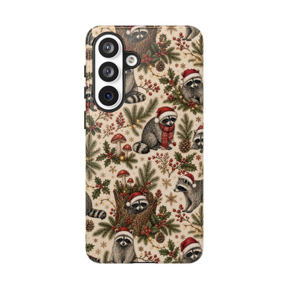 Raccoon Hollow Christmas Tough Case