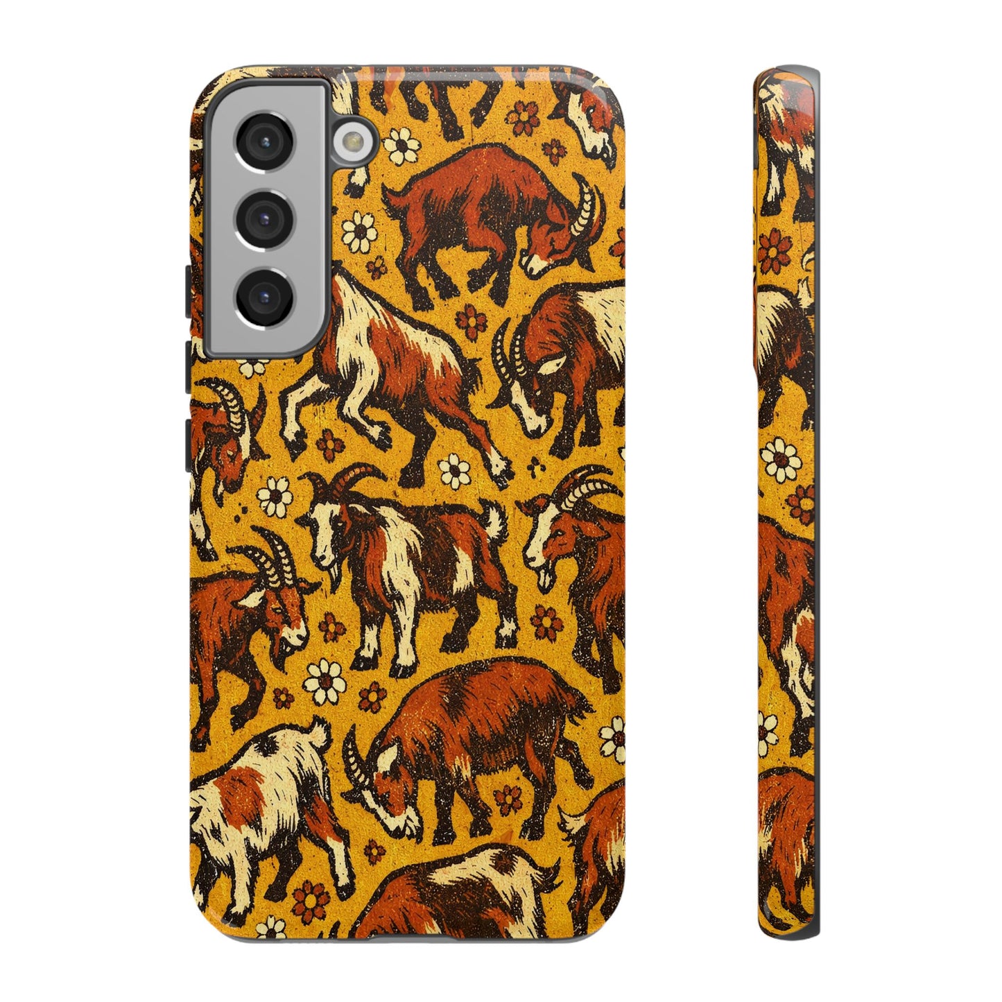 Retro Goats Tough Case