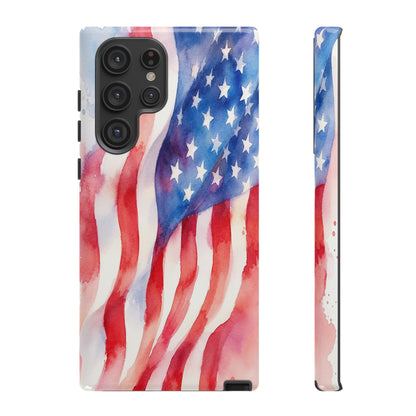 Watercolor Flag Tough Case