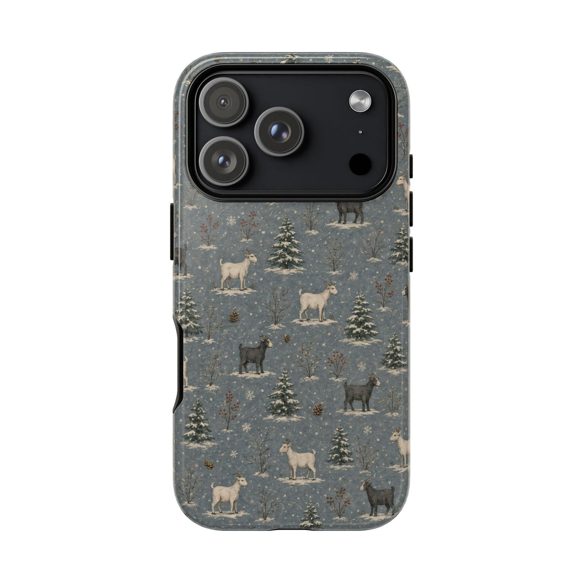 Snowy Goats Tough Case