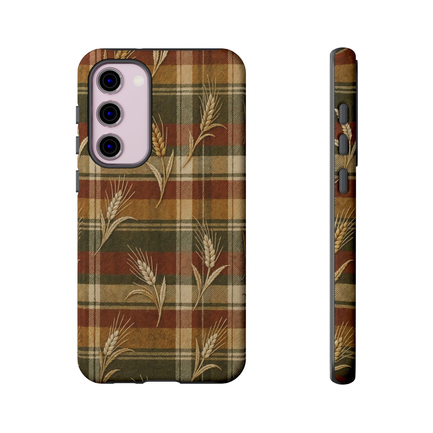 Harvest Flannel Tough Case