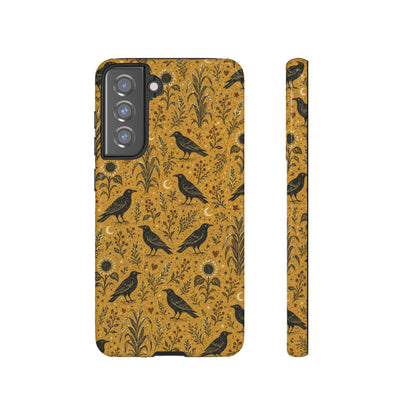 Cornfield Crows Tough Case