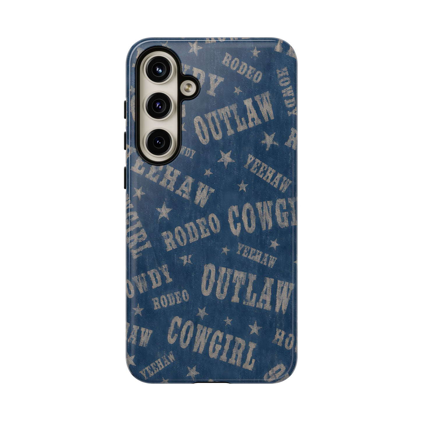 Outlaw Denim Tough Case