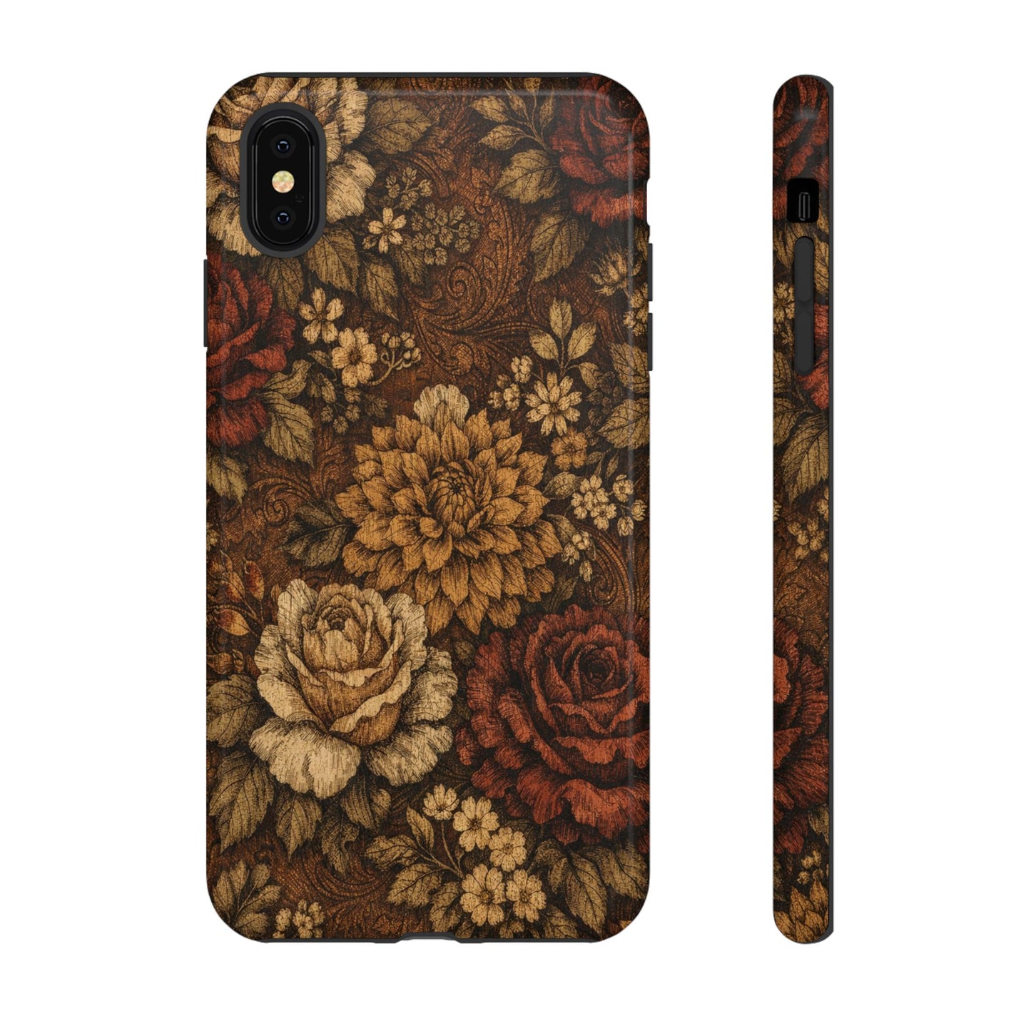 Tooled Blooms Tough Case