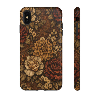 Tooled Blooms Tough Case