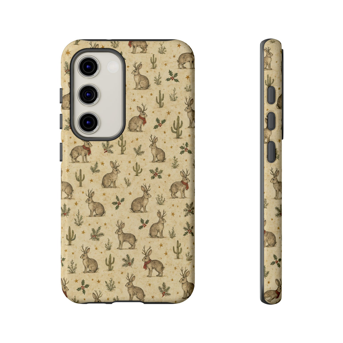 Jackalope Christmas Tough Case