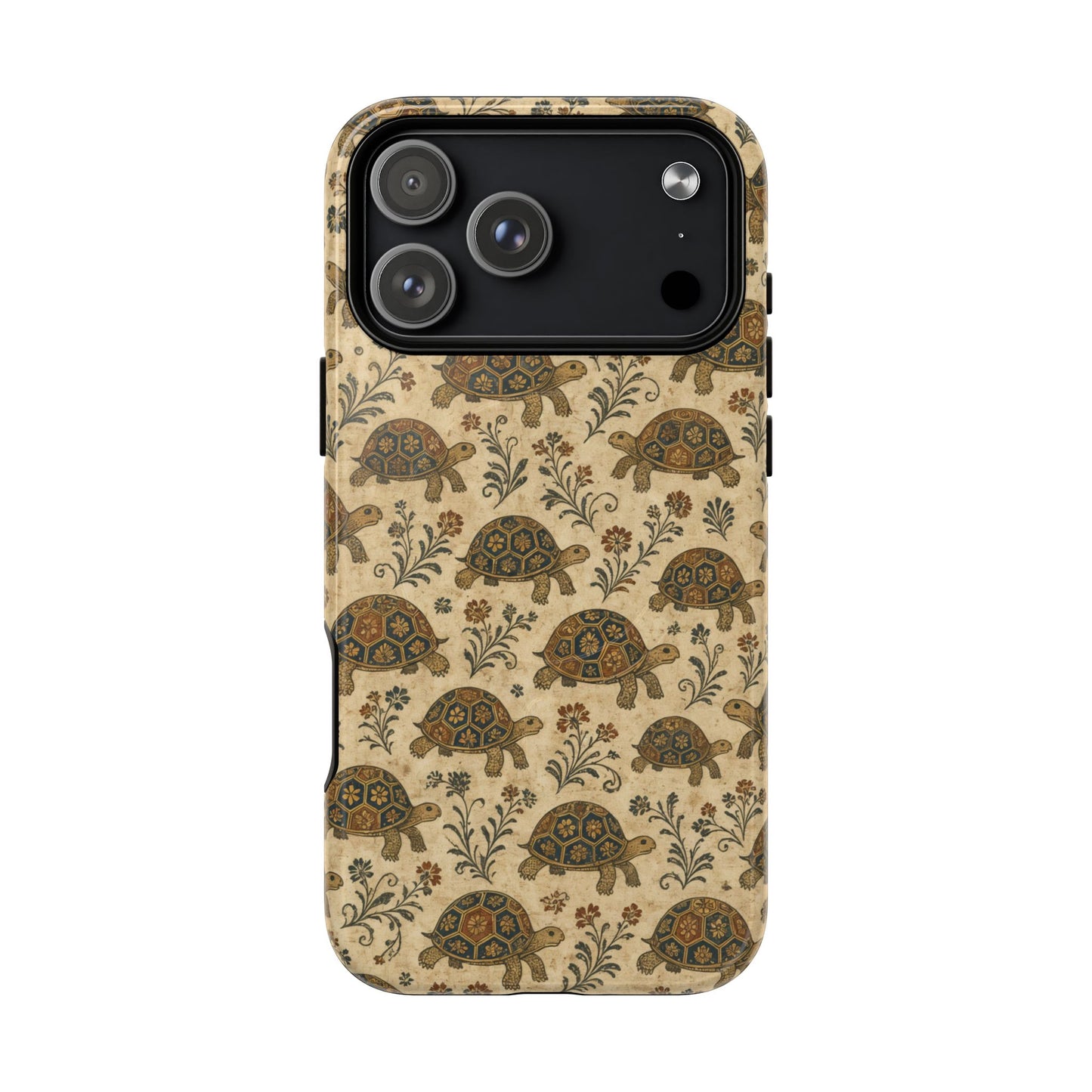 Blossom Tortoise Magnetic Case