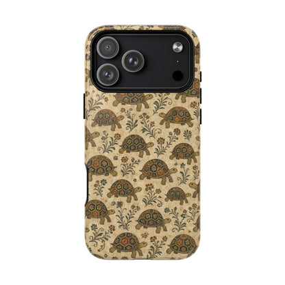 Blossom Tortoise Magnetic Case