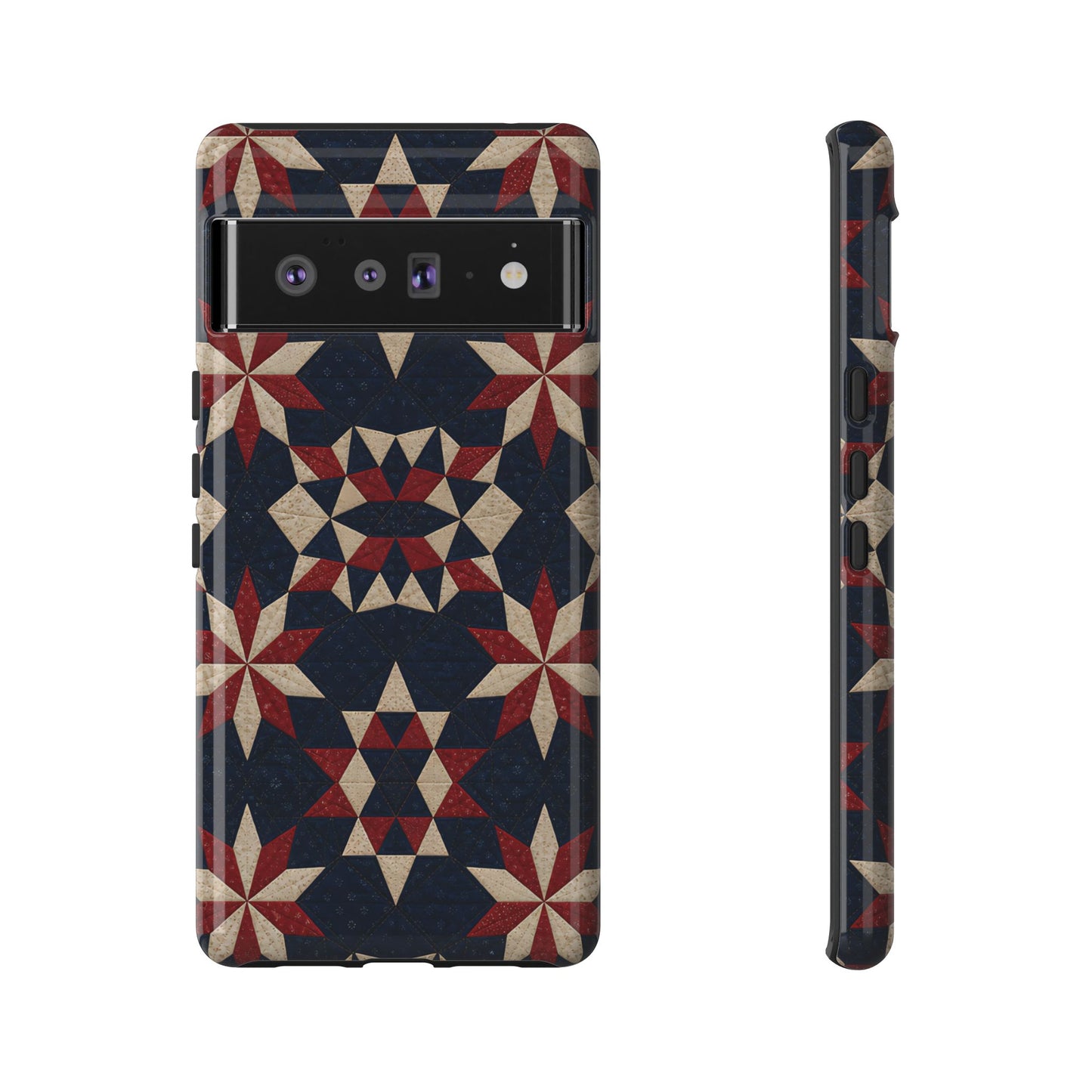 Patriotic Quilt Tough Case