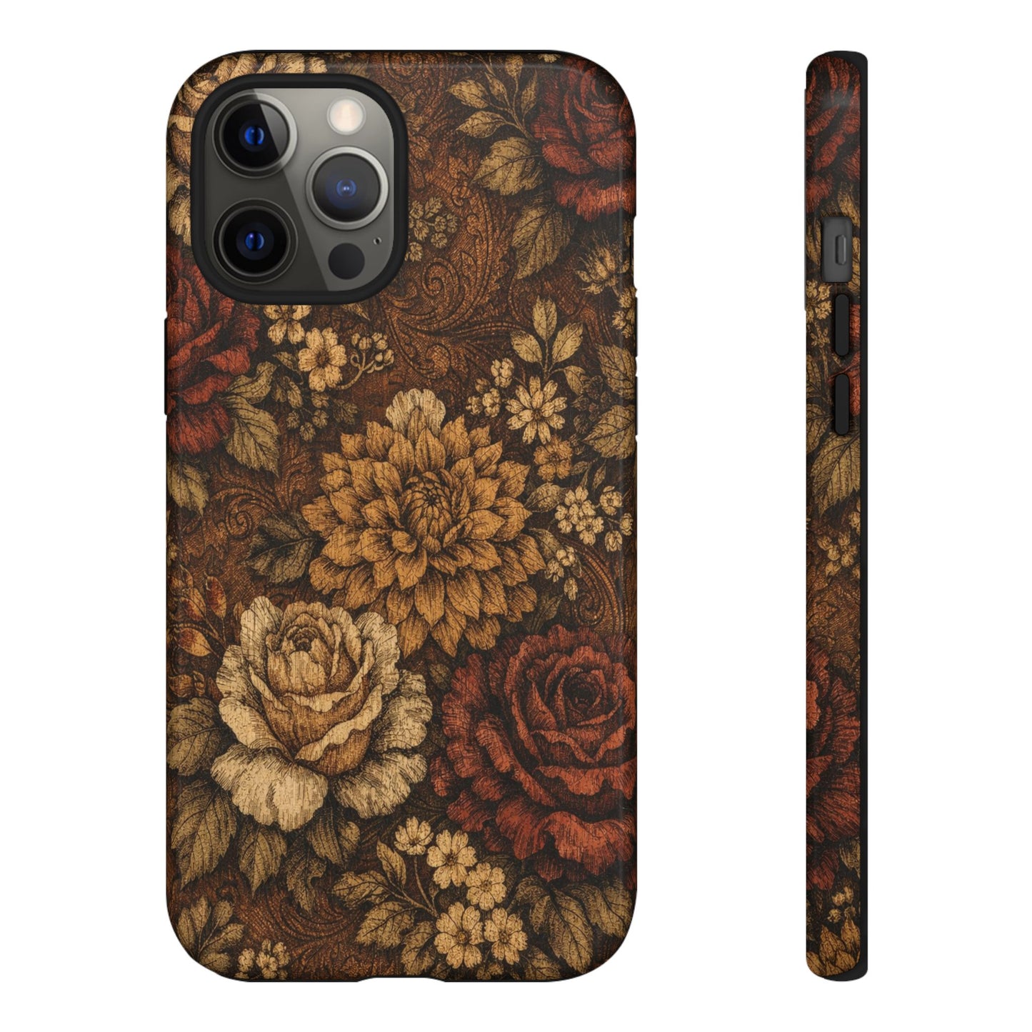 Tooled Blooms Tough Case