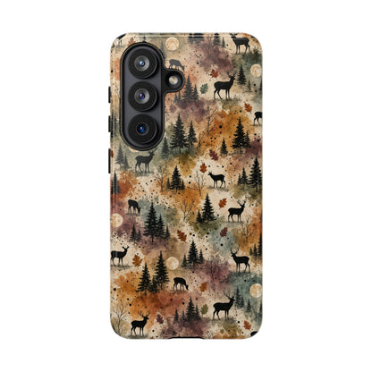 Woodland Splatter Tough Case