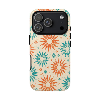 Coral Sun Tough Case
