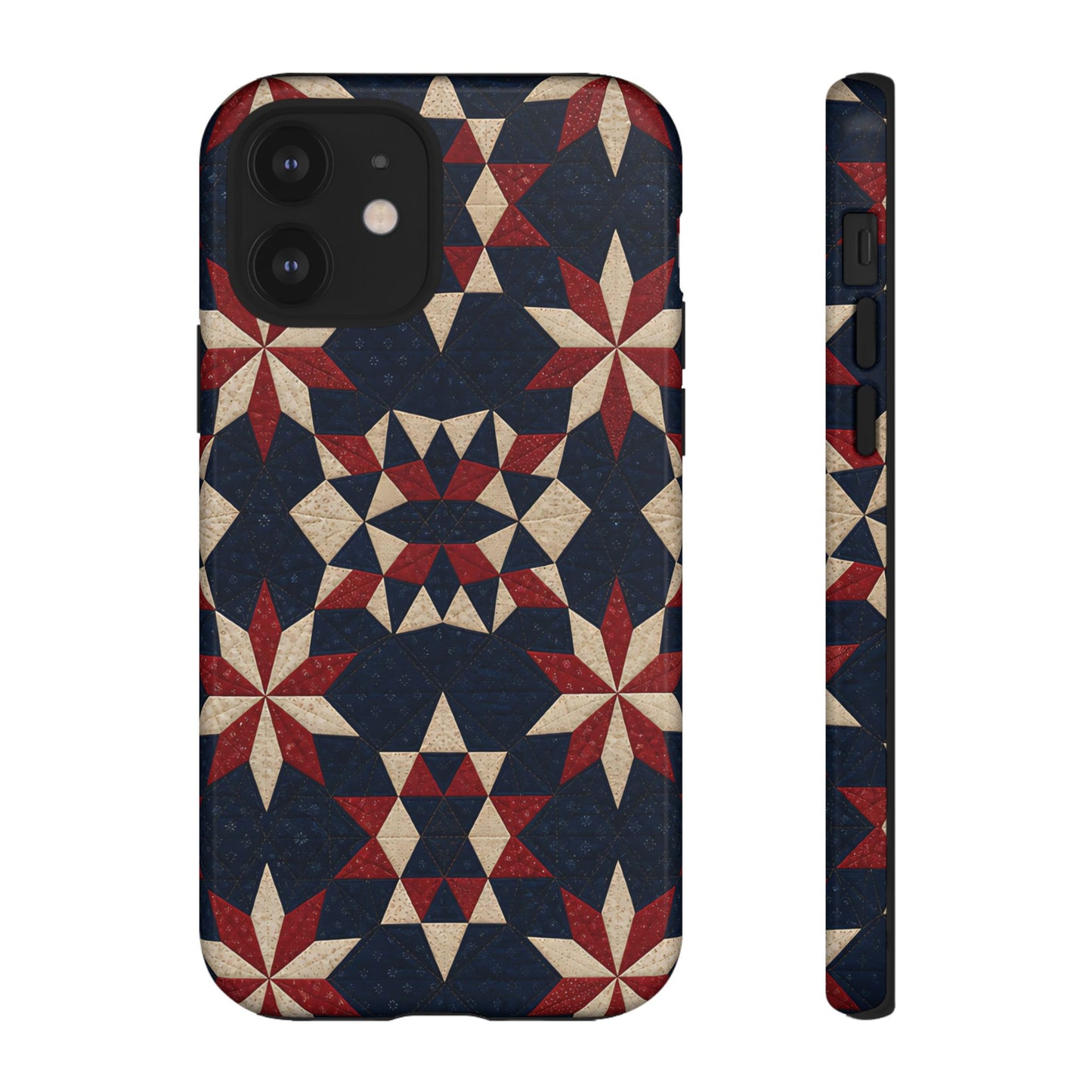 Patriotic Quilt Tough Case