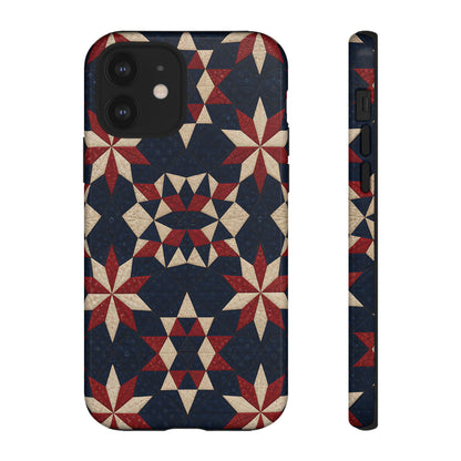 Patriotic Quilt Tough Case