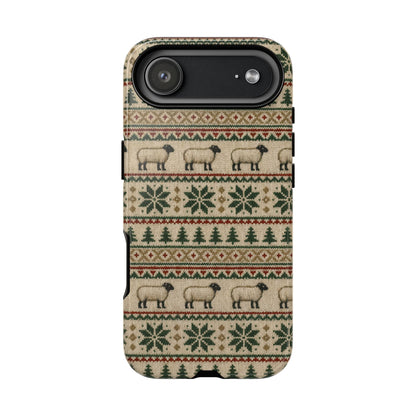 Fair Isle Sheep Tough Case