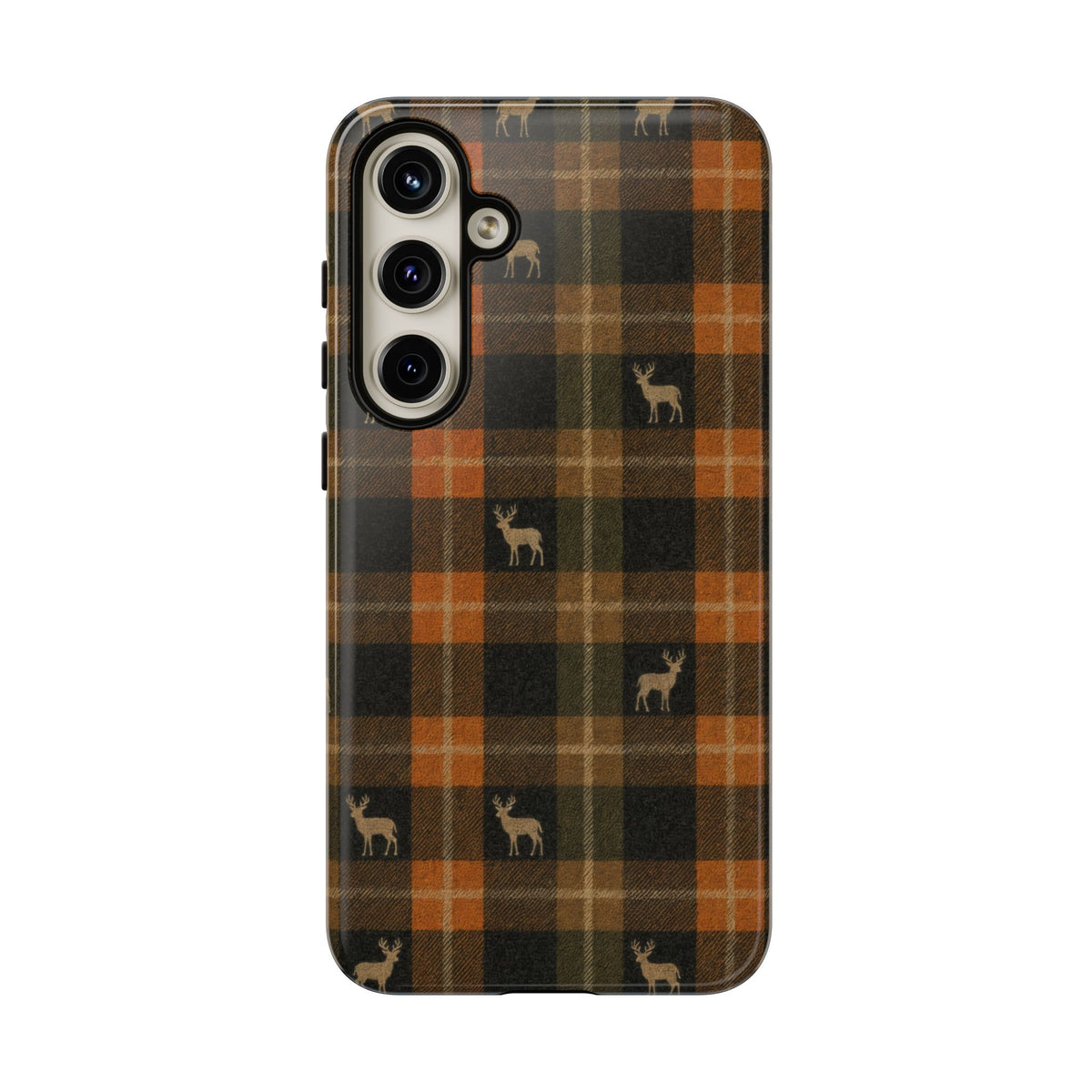 Buck Plaid Tough Case