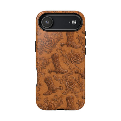 Tooled Boots Magnetic Case