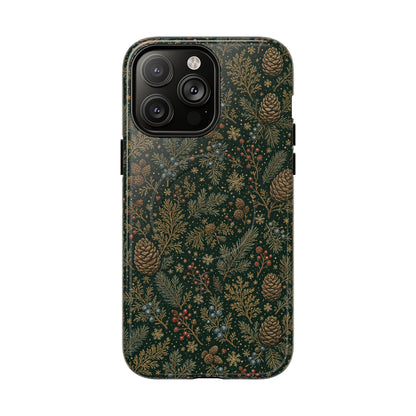 Winter Evergreens Magnetic Case