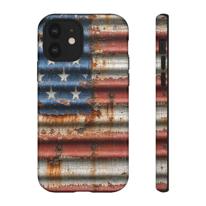 Rustic Flag Tough Case