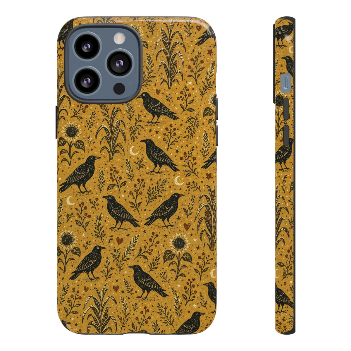 Cornfield Crows Tough Case