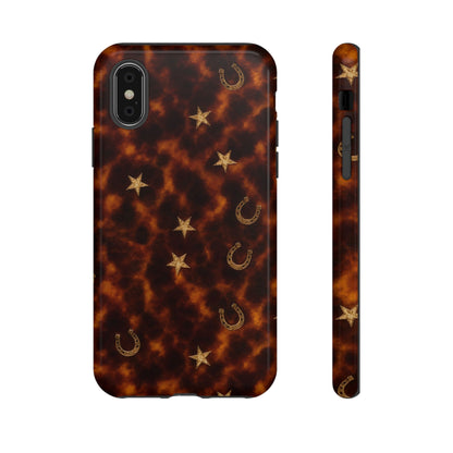 Horseshoe Tortoiseshell Tough Case