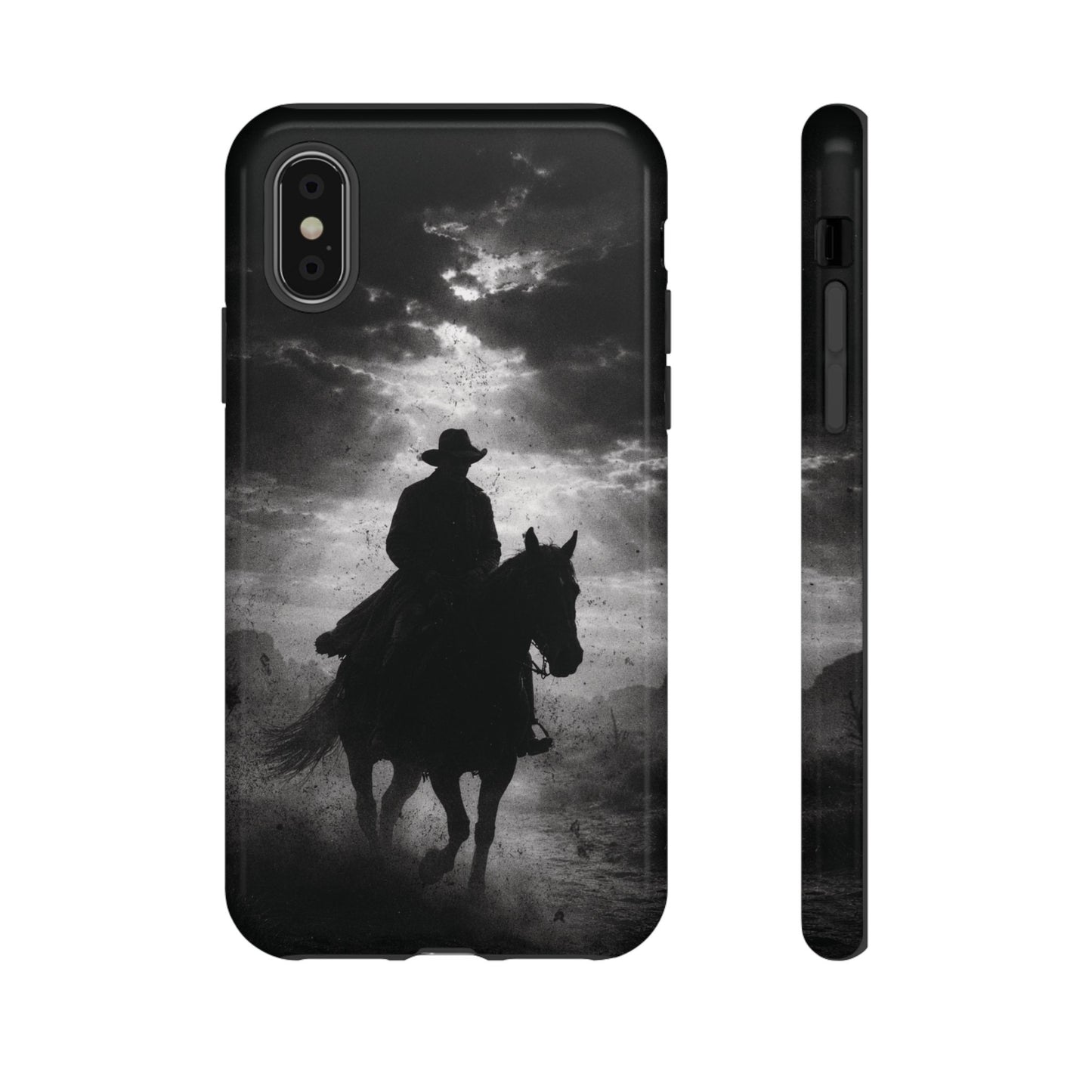 Western Noir Rider Tough Case