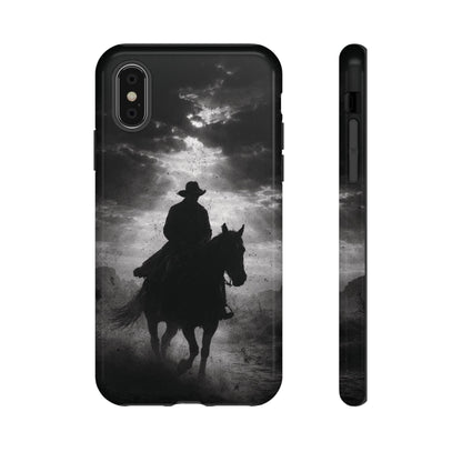 Western Noir Rider Tough Case