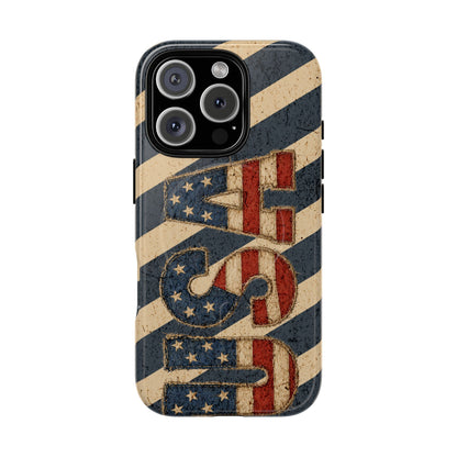 USA Patch Magnetic Case