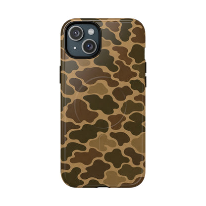 Retro Camo Magnetic Case