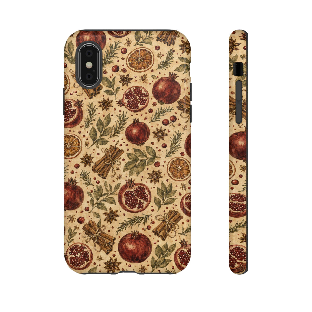 Pomegranate Spice Tough Case