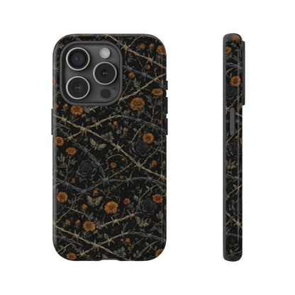 Marigold Barbwire Tough Case