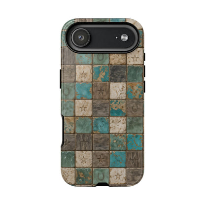 Western Stone Tile Tough Case