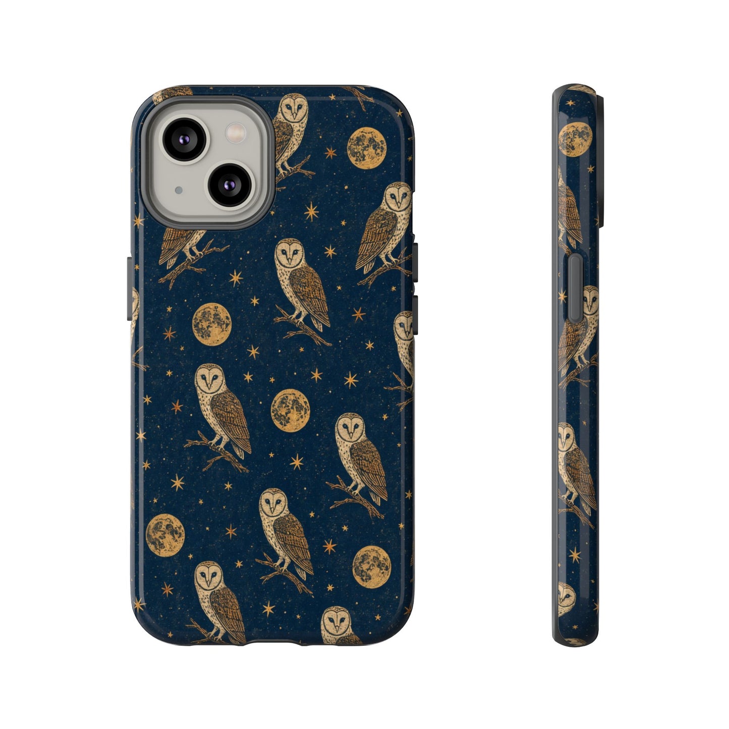 Barn Owl Night Tough Case