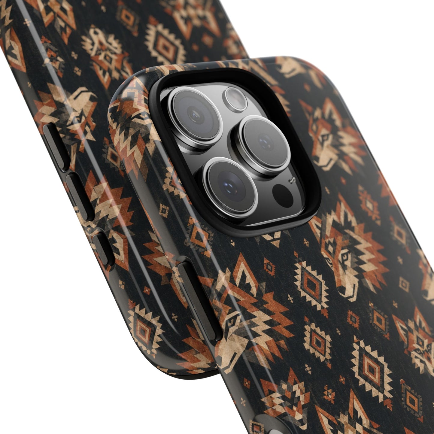 Aztec Wolves Tough Case