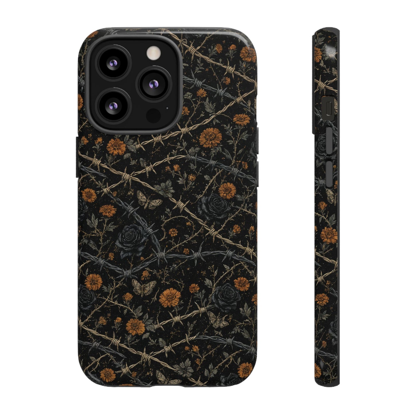 Marigold Barbwire Tough Case