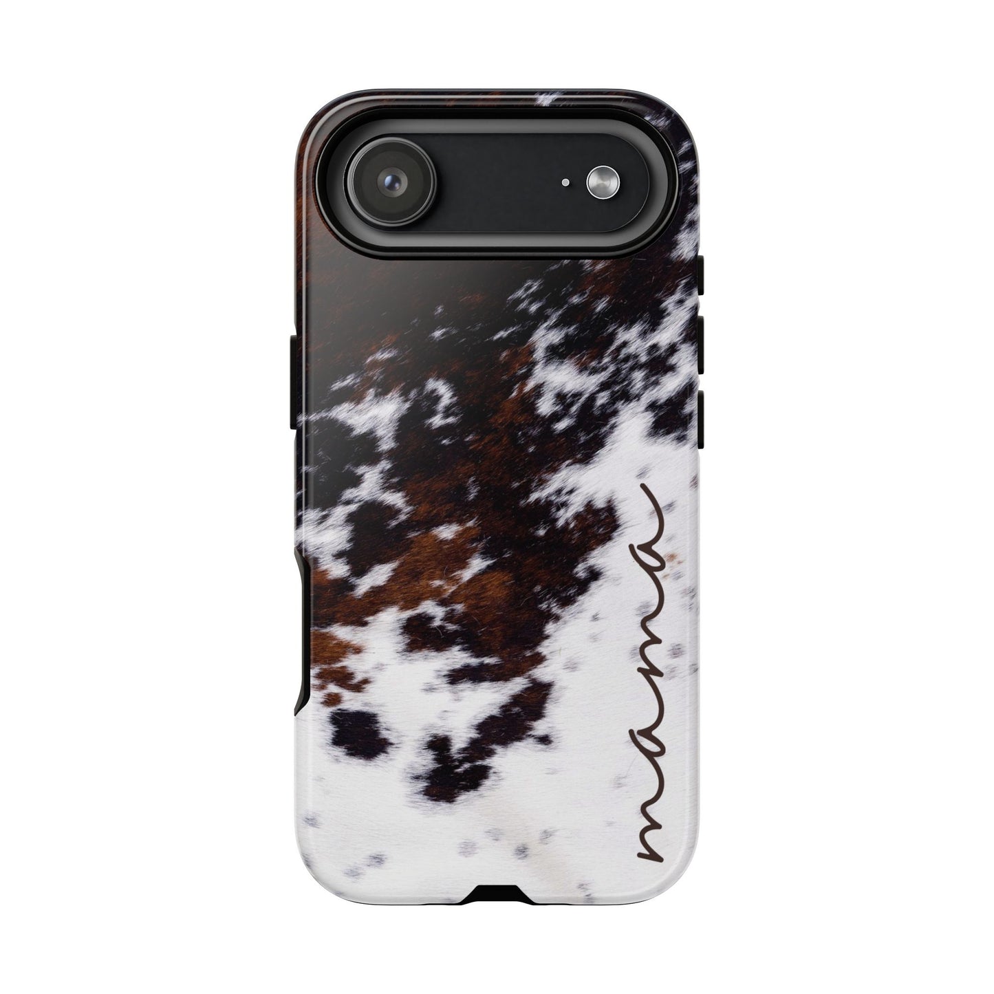 Cowhide Mama Tough Phone Case